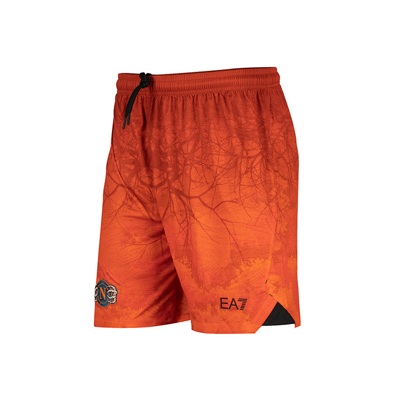 SSC Napoli Shorts Gara Halloween Orange 2025/2026