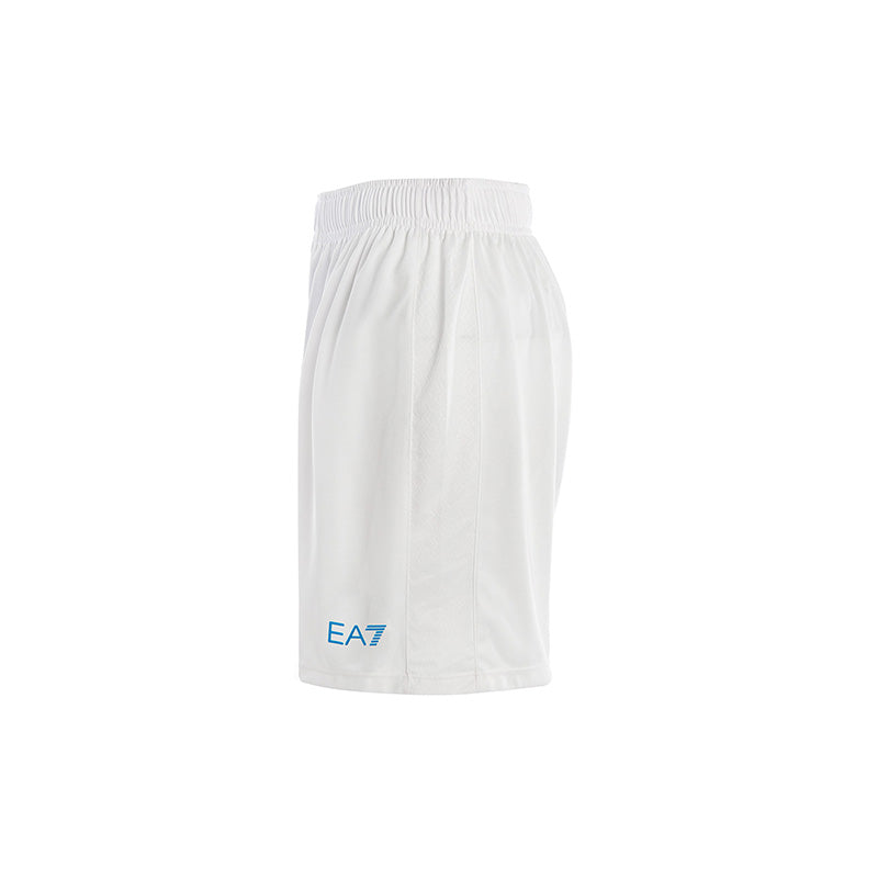 SSC Napoli Shorts Gara Bianco Junior 2025/2026