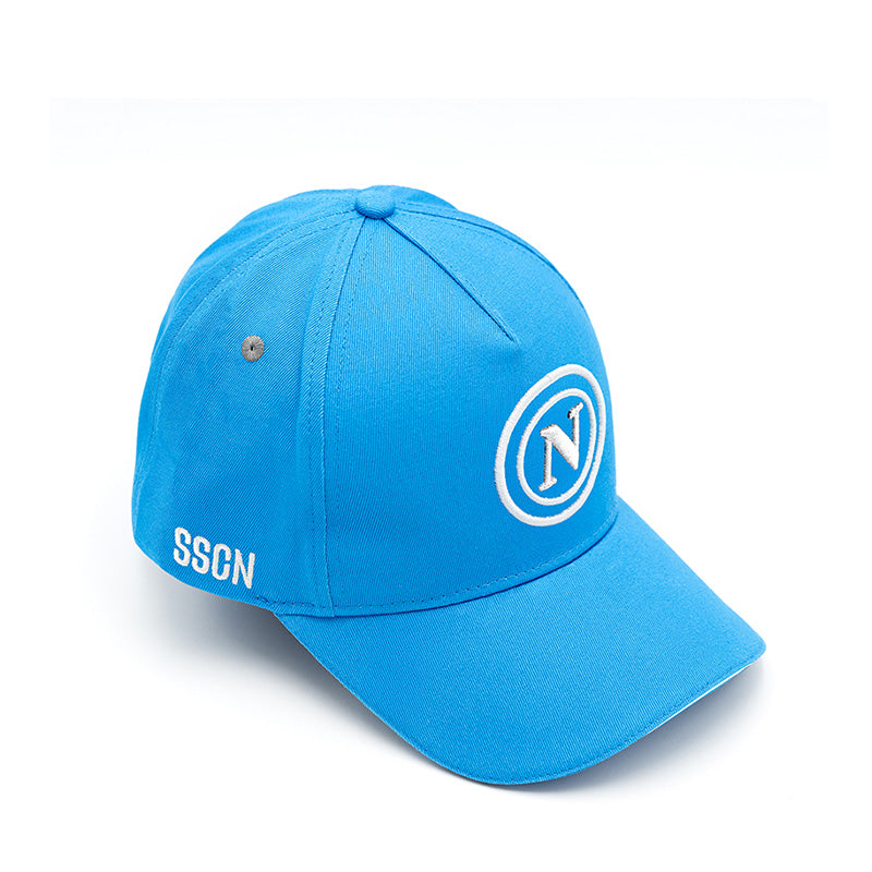 SSC Napoli Cappello con Visiera Azzurro Junior 2025/2026