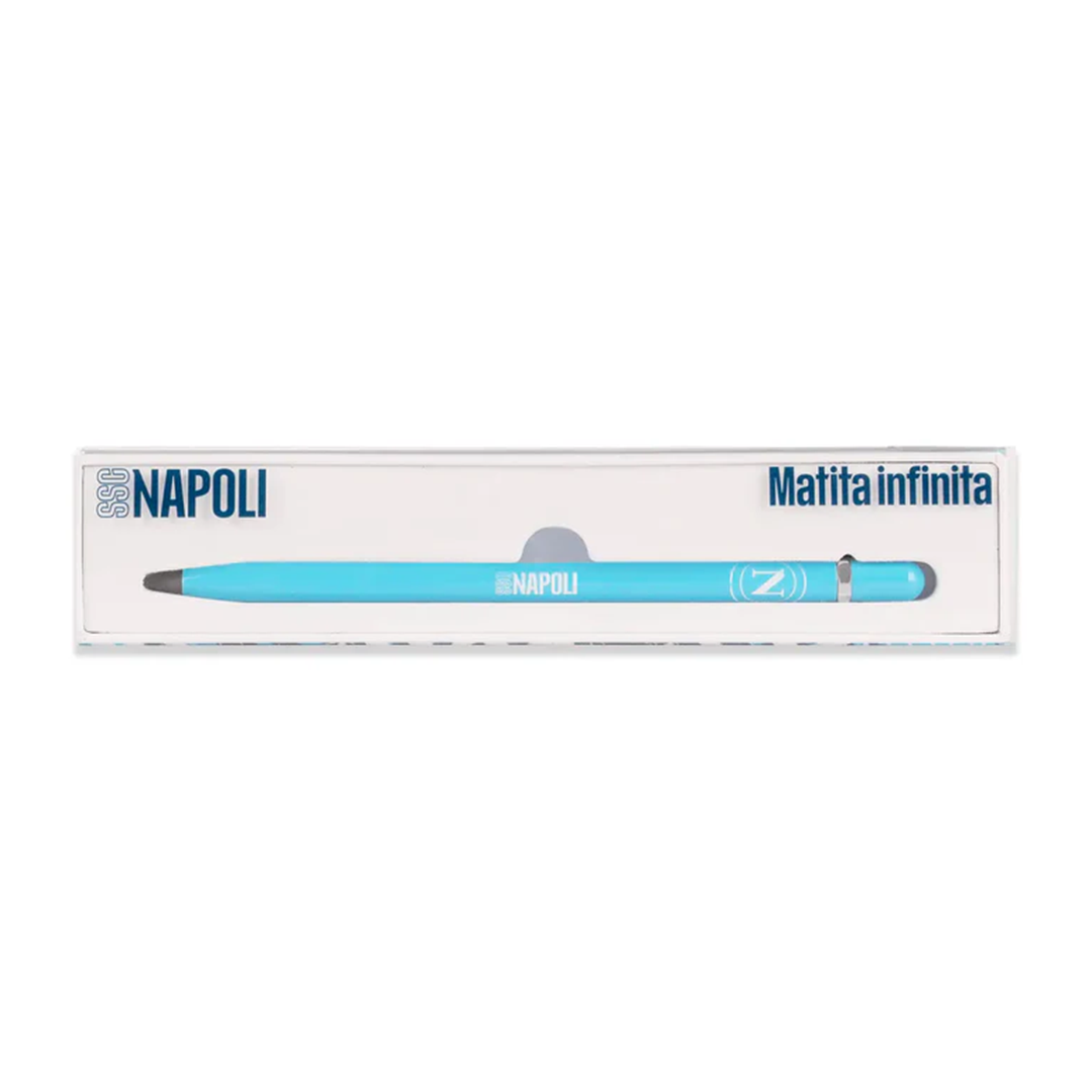 SSC Napoli Sky Blue Infinite Pencil