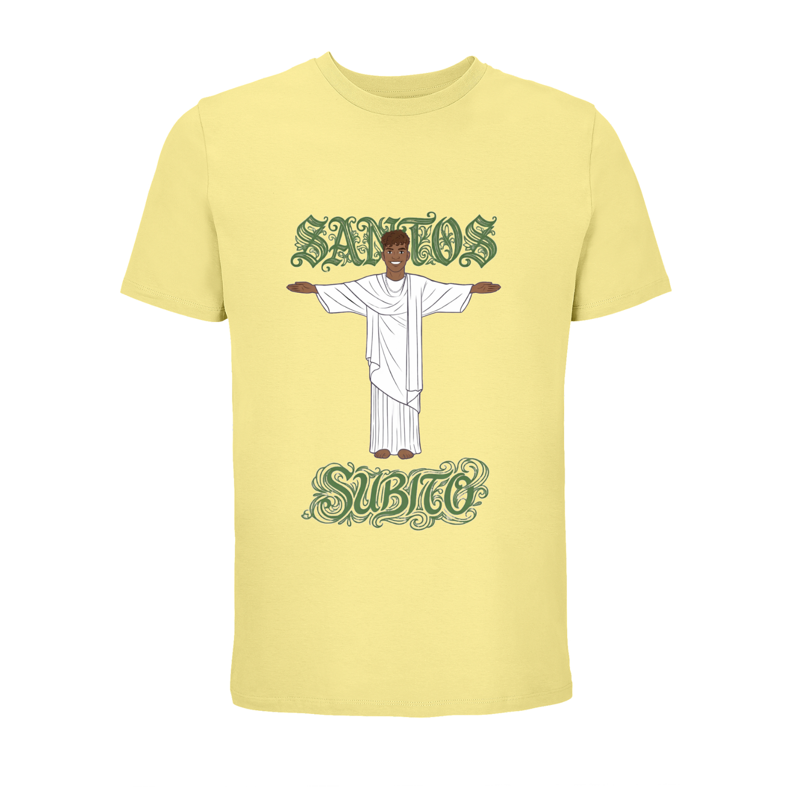 SSC Napoli Linea Admin Santos Subito - Yellow