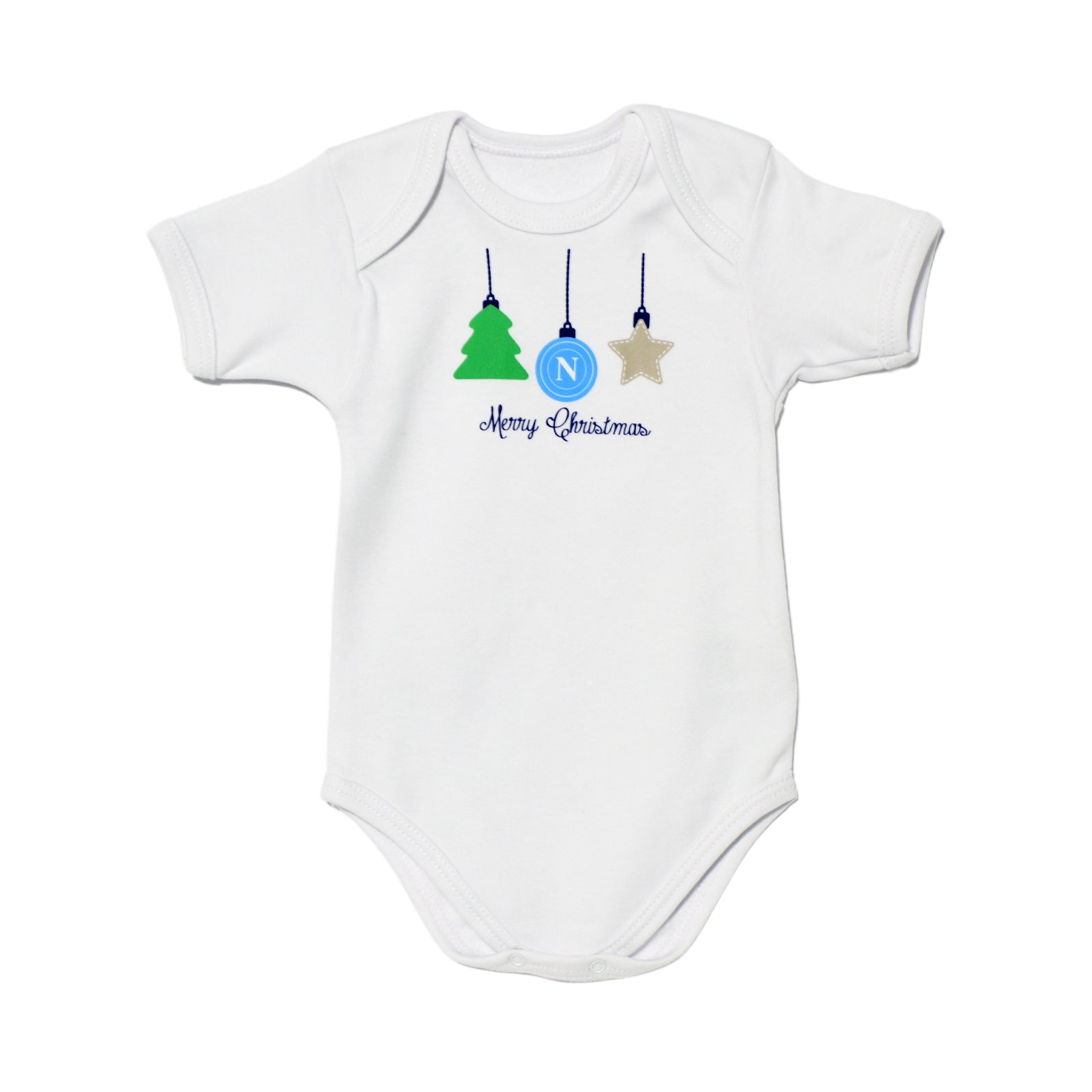 SSC Napoli Tripack Baby Body Natalizio