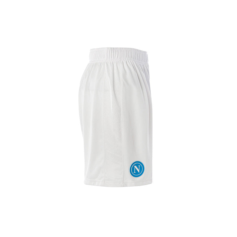 SSC Napoli Shorts Gara Bianco Junior 2025/2026