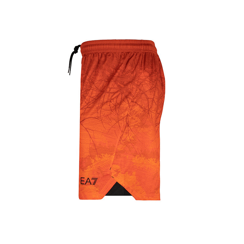 SSC Napoli Shorts Gara Halloween Orange 2025/2026