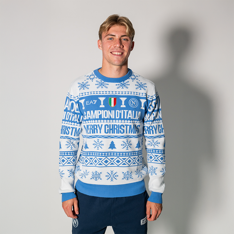 SSC Napoli Maglione di Natale 2025