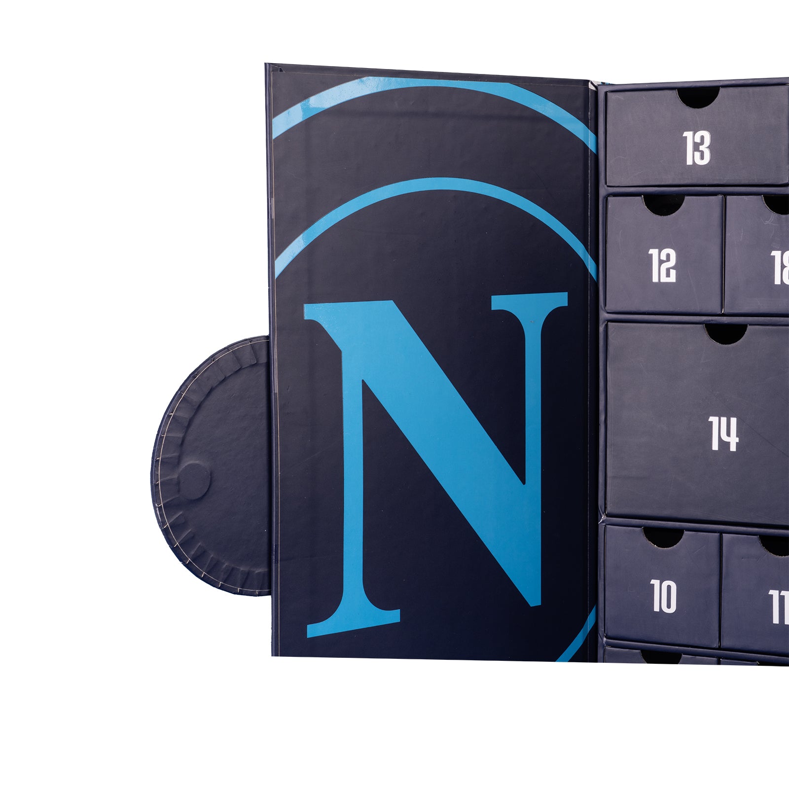 SSC Napoli Calendario dell'Avvento 2025