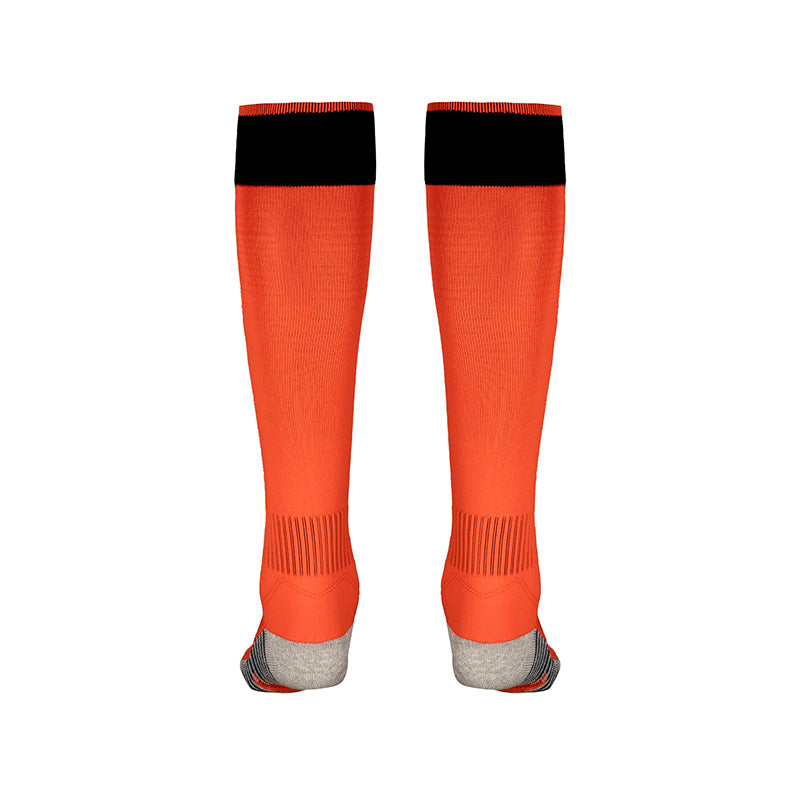 SSC Napoli Calze Gara Halloween Orange 2025/2026 Junior