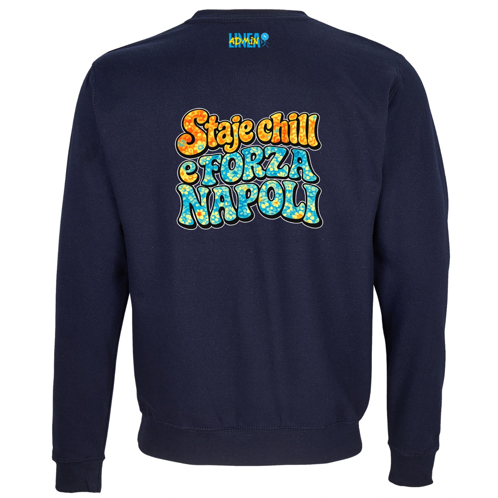 SSC Napoli Linea Admin Capibara Staje Chill Sweatshirt