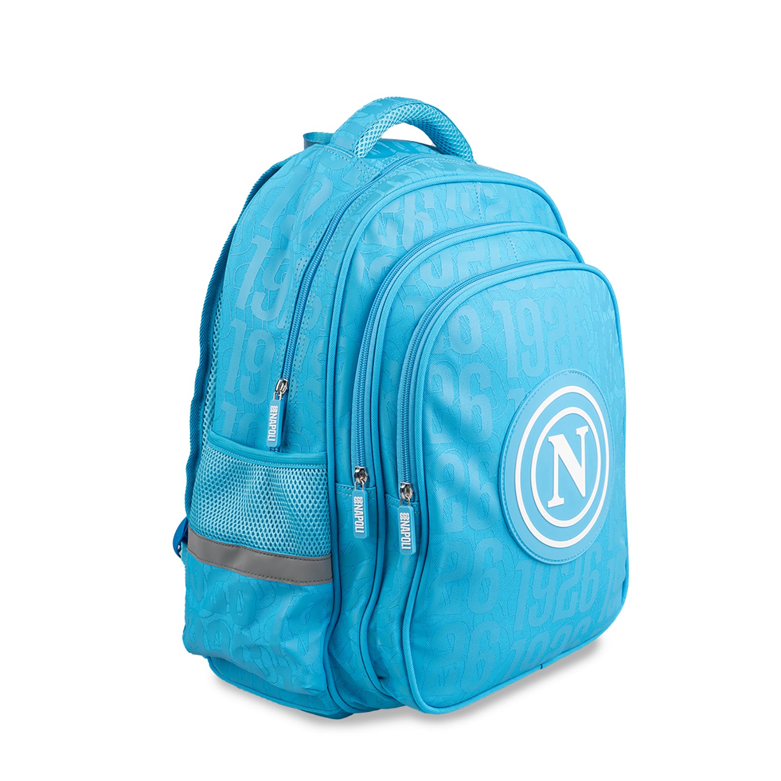 SSC Napoli Sky Blue School Backpack 1926