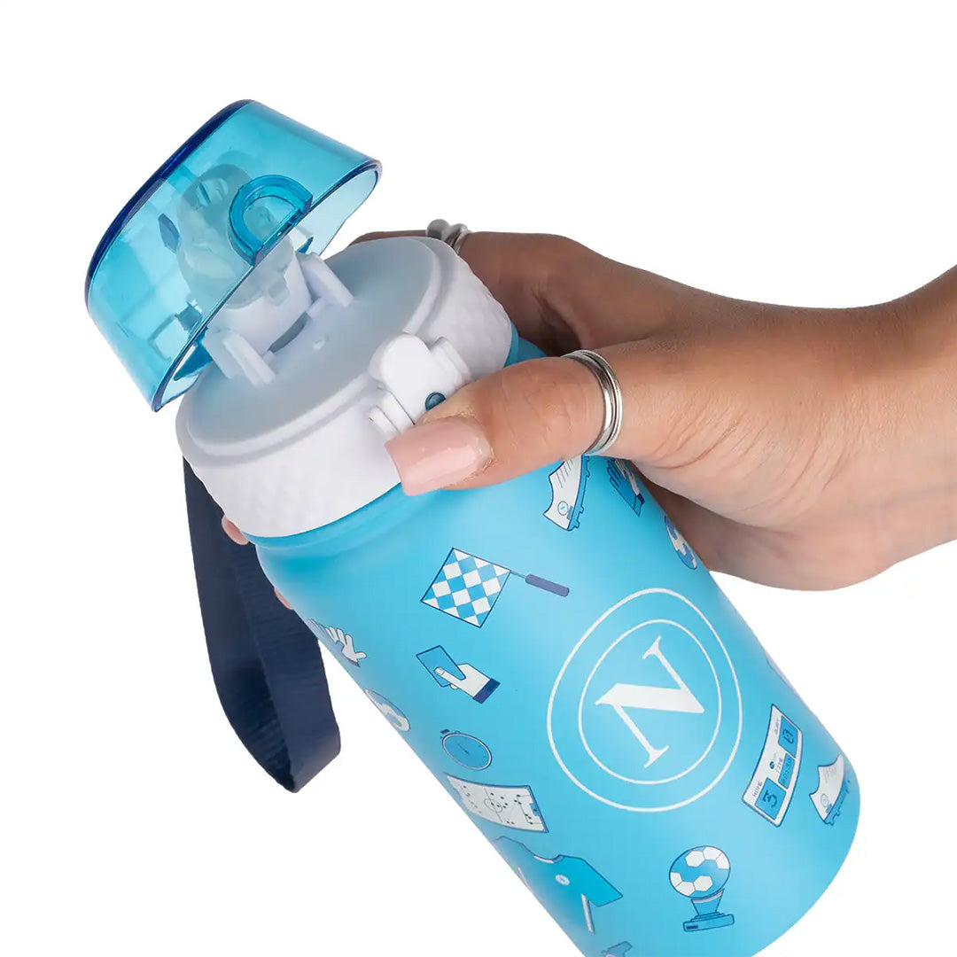 SSC Napoli Borraccia Kids Azzurra