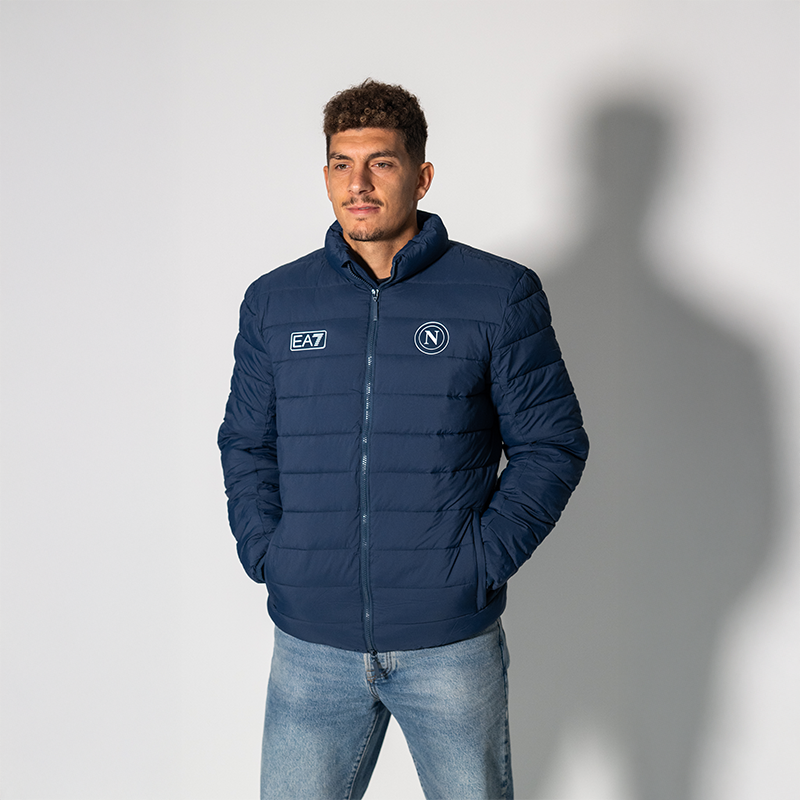SSC Napoli Giacca Piumino 2025/2026