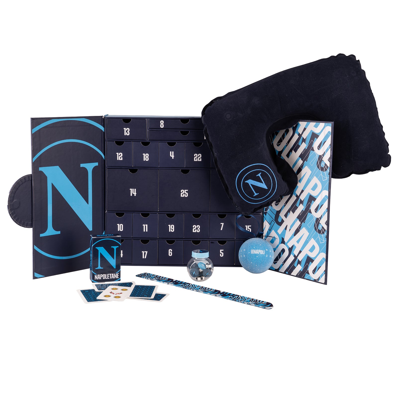 SSC Napoli Calendario dell'Avvento 2025