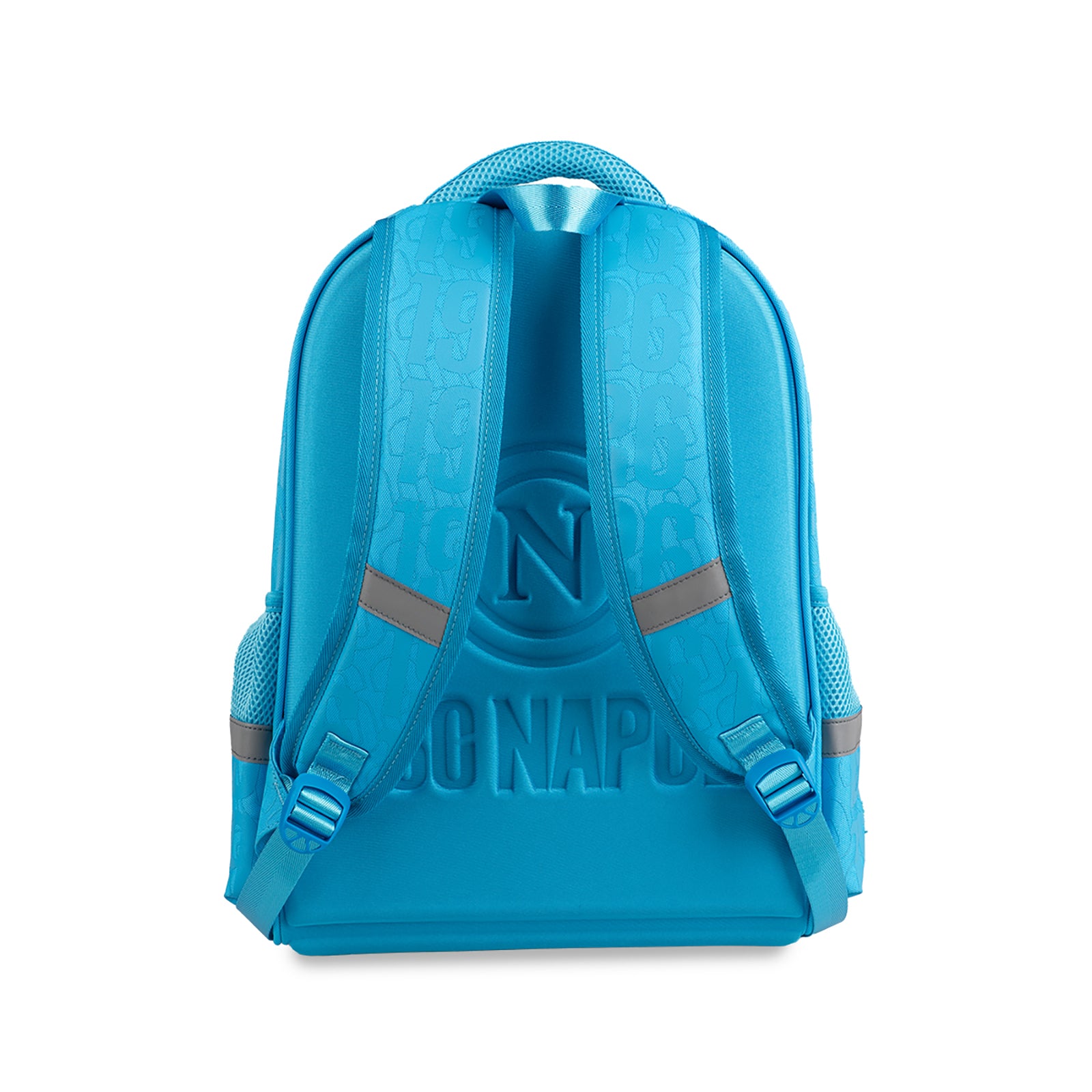SSC Napoli Sky Blue School Backpack 1926