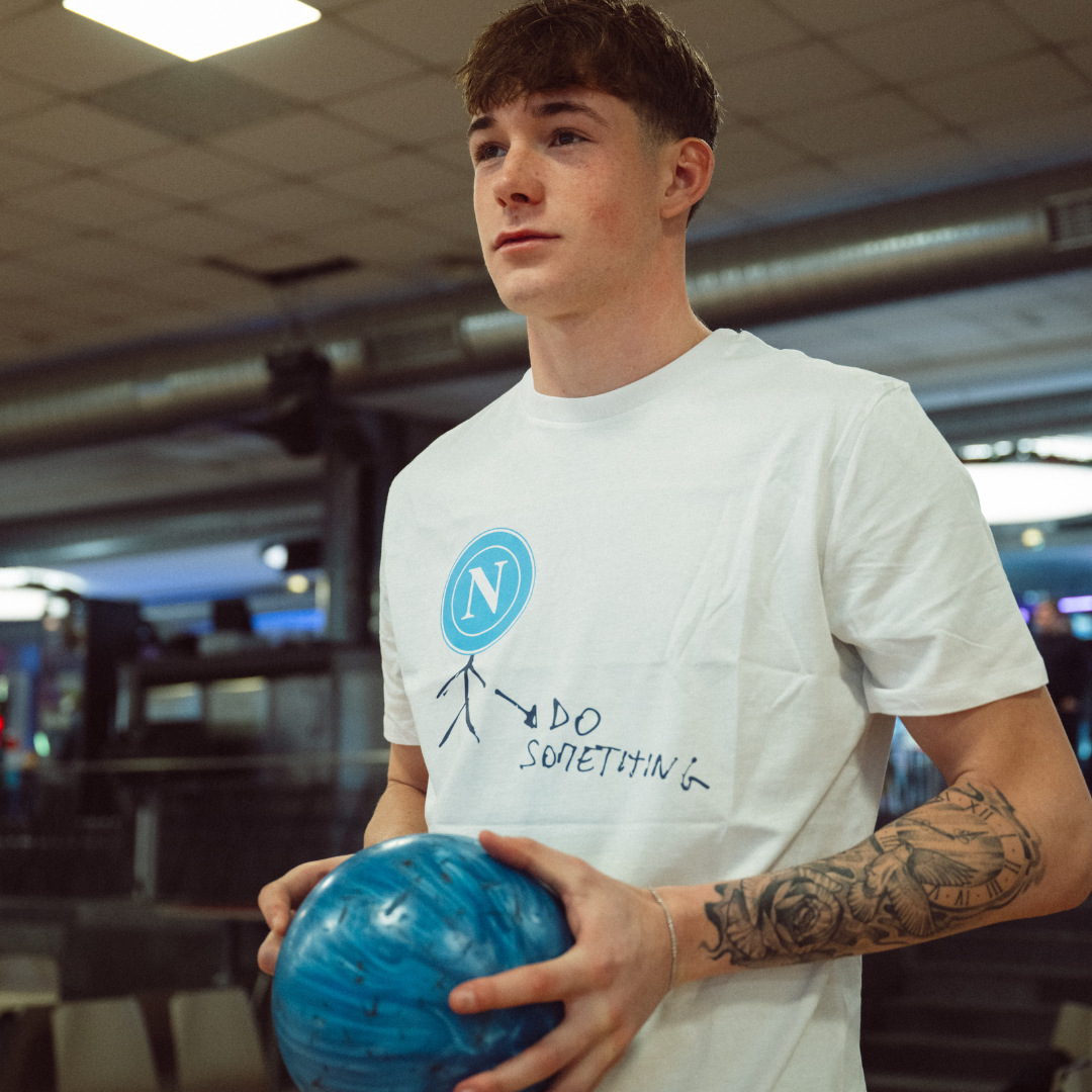 SSC Napoli Linea Admin T-Shirt Do Something