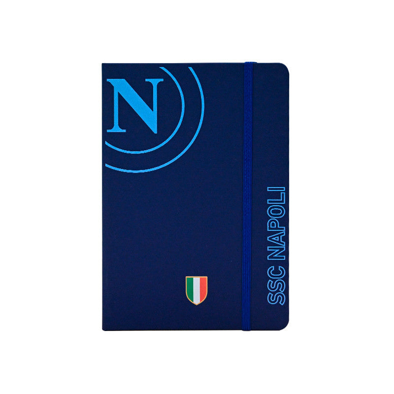 SSC Napoli Econotes Quaderno Blu Scudetto