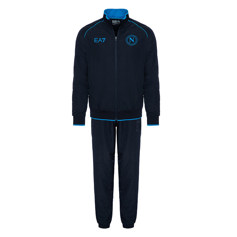 SSC Napoli Tuta Microfibra Blu Navy 2023/2024