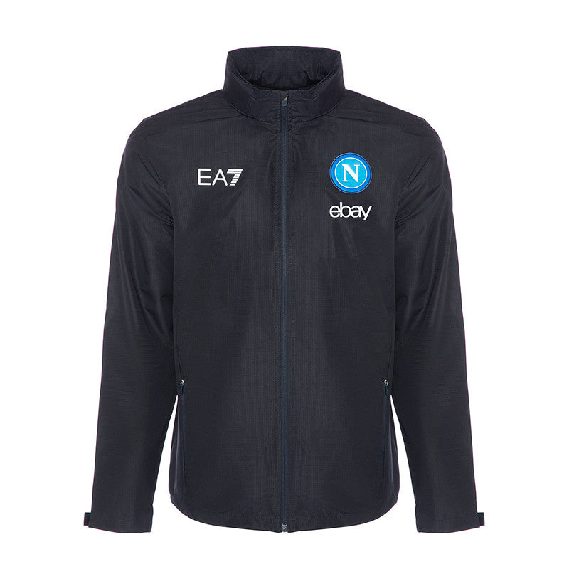 SSC Napoli Navy Blue Windbreaker 2023/2024