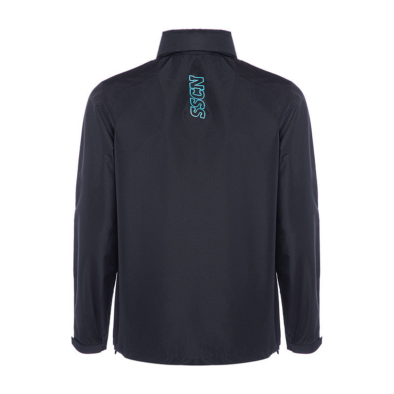 SSC Napoli Navy Blue Windbreaker 2023/2024