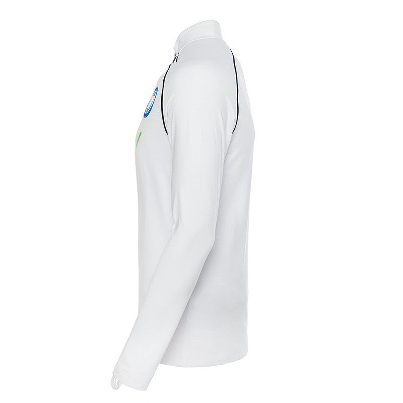 SSC Napoli Felpa Allenamento Bianca 2023/2024