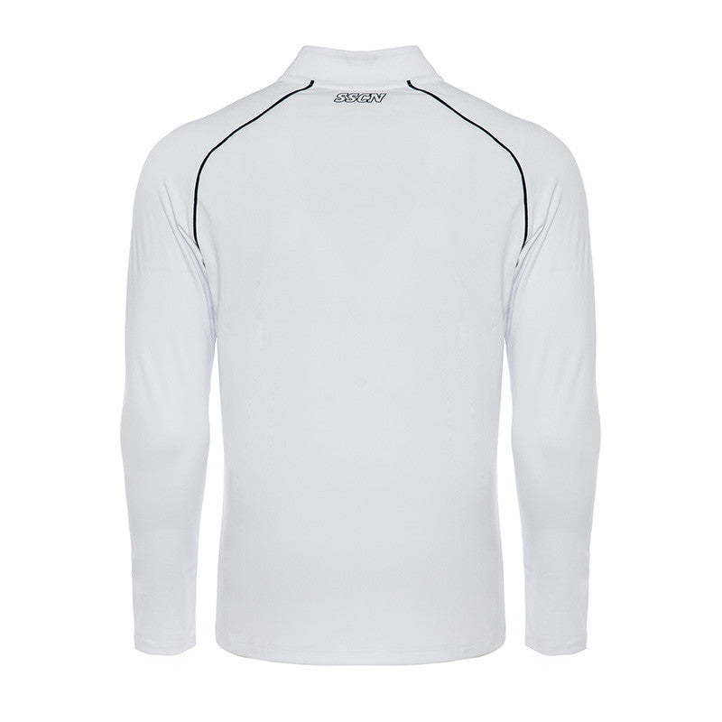 SSC Napoli Felpa Allenamento Bianca 2023/2024