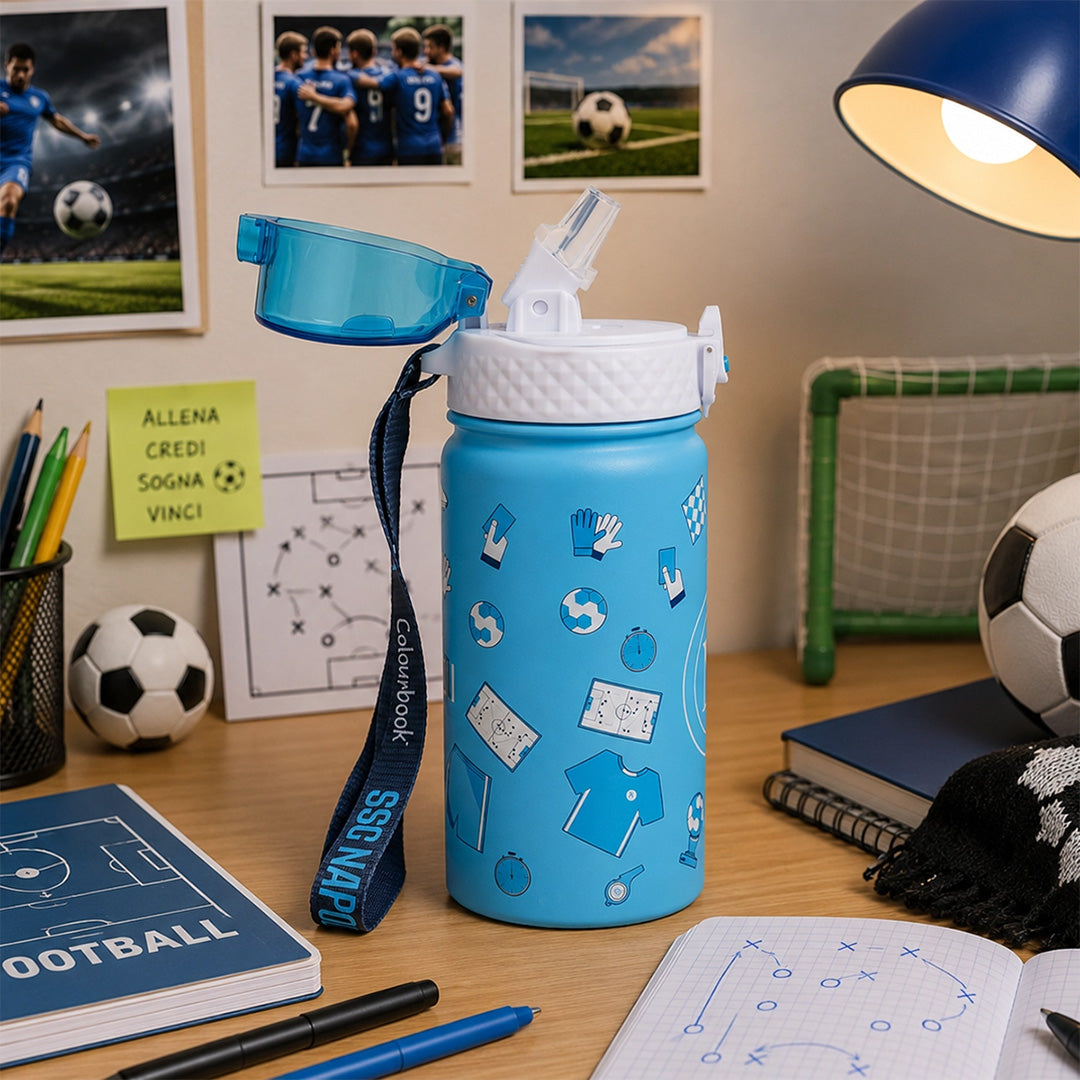 SSC Napoli Borraccia Kids Azzurra