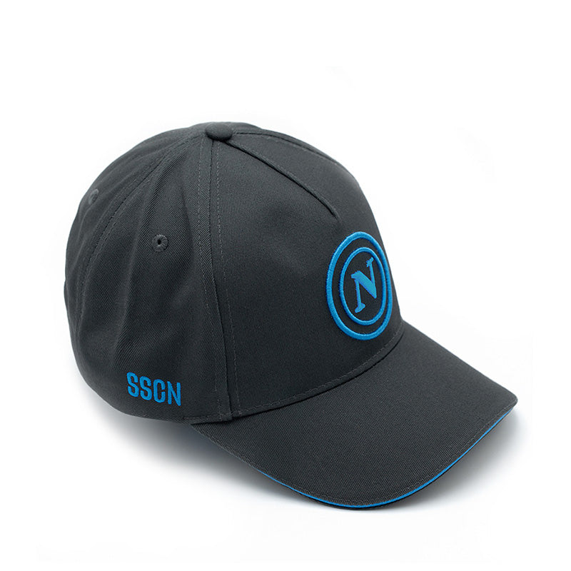SSC Napoli Ebony Hat for Kids 2025/2026