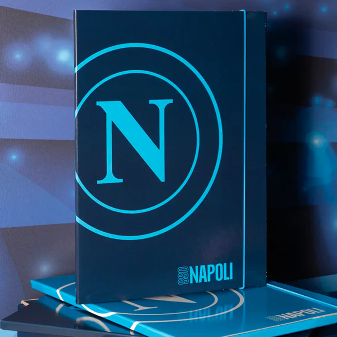 SSC Napoli Dark Blue Folder