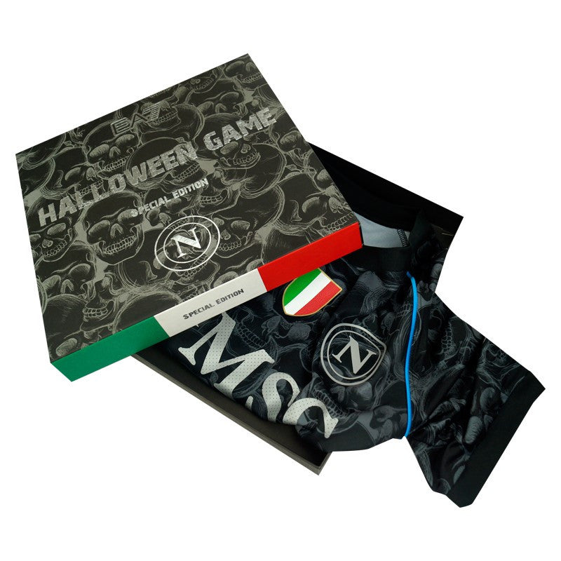 SSC Napoli Maglia Gara Halloween 2023/2024