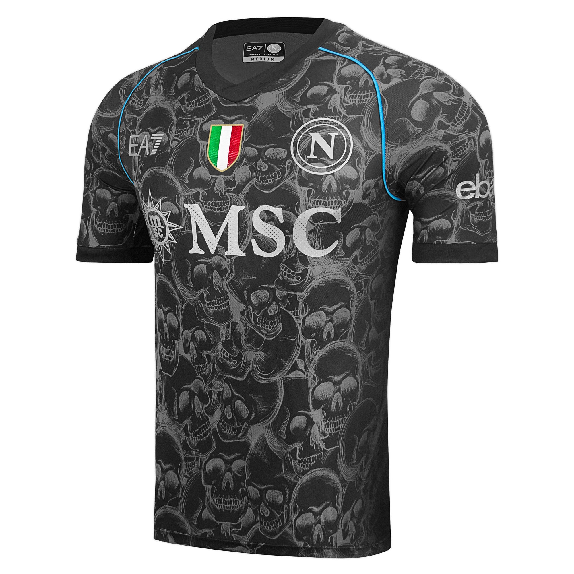 SSC Napoli Maglia Gara Halloween 2023/2024