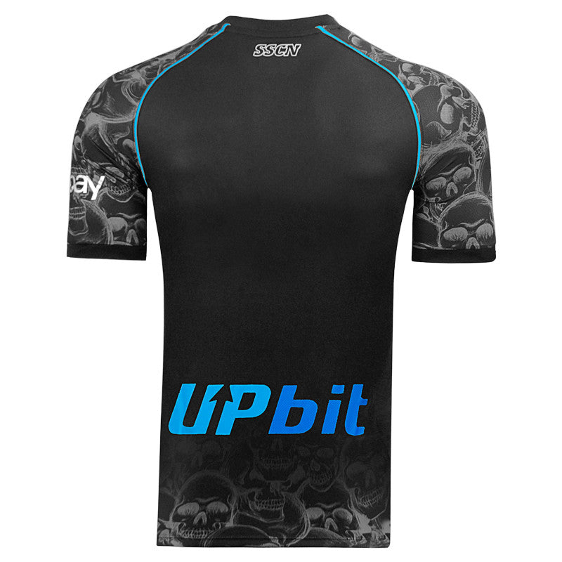 SSC Napoli Maglia Gara Halloween 2023/2024