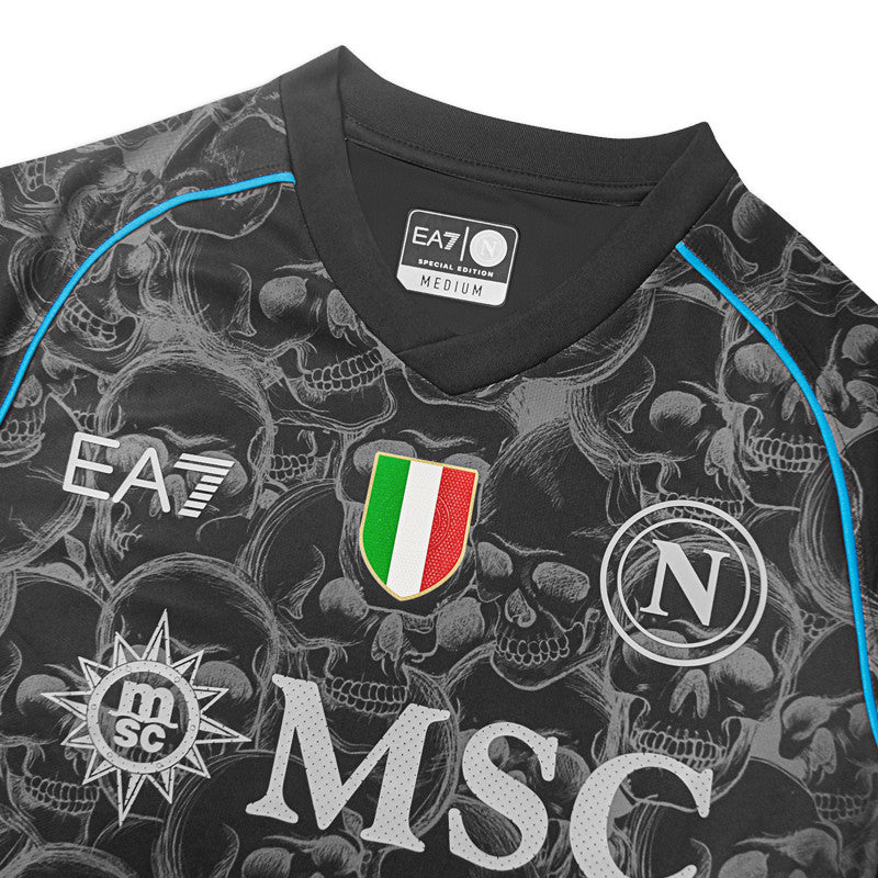 SSC Napoli Maglia Gara Halloween 2023/2024