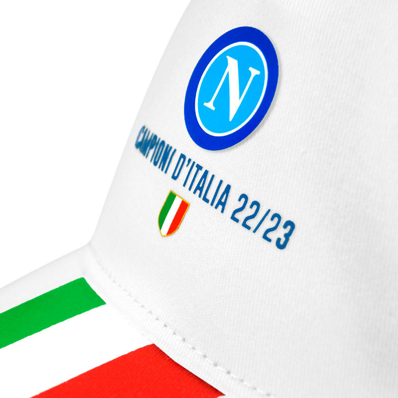 SSC Napoli Campioni d'Italia White Hat