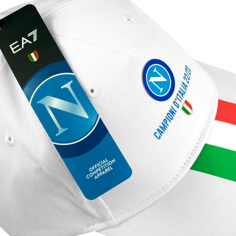 SSC Napoli Campioni d'Italia White Hat