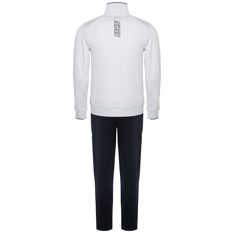 SSC Napoli Tuta Interlock Bianca 2023/2024