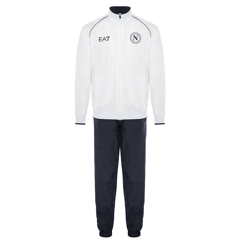 SSC Napoli Tuta Microfibra Bianca 2023/2024