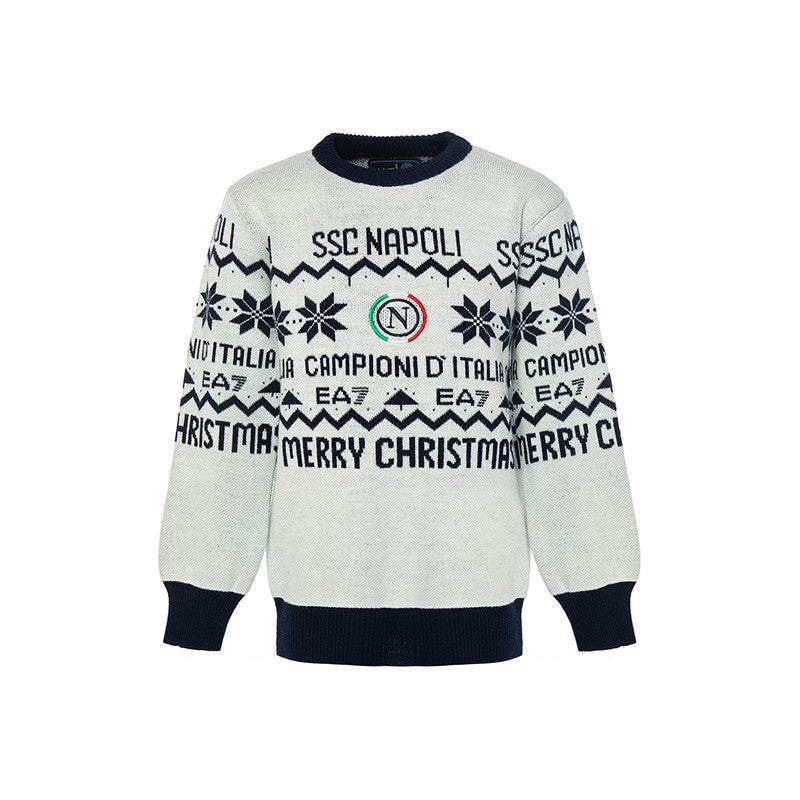 SSC Napoli Maglione Natale JR 2023