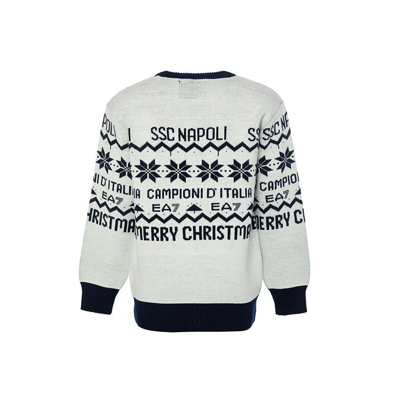 SSC Napoli Maglione Natale JR 2023