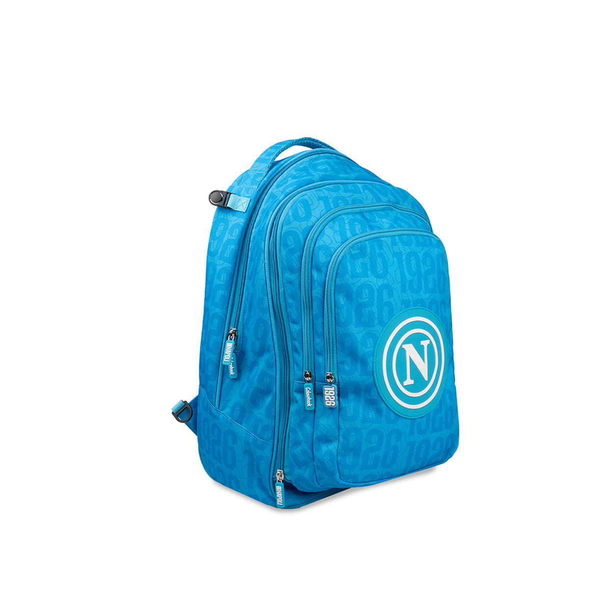 SSC Napoli Sky Blue Trolley Backpack