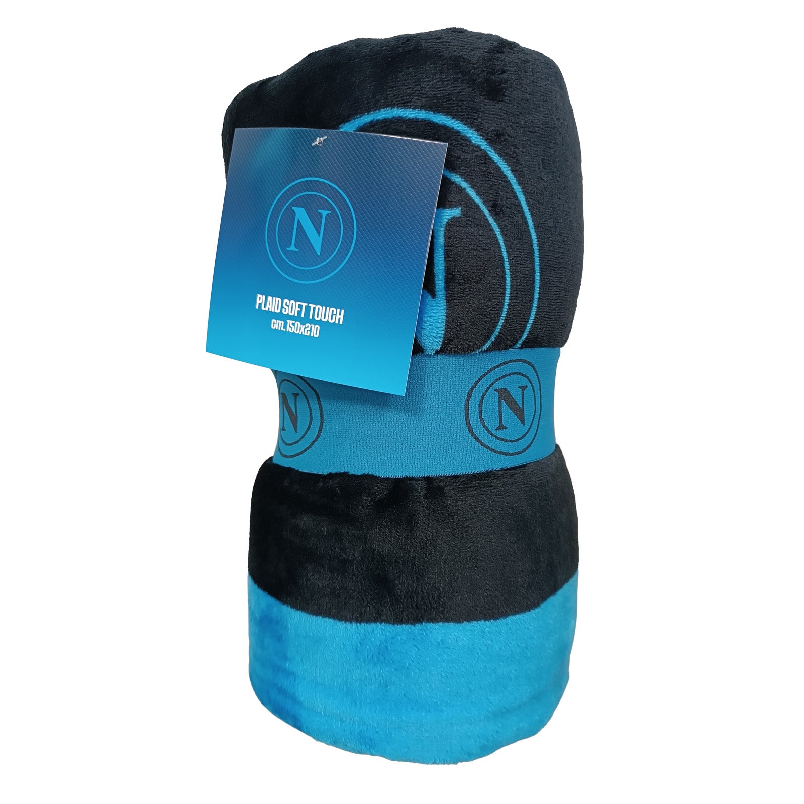 SSC Napoli Plaid Soft Touch