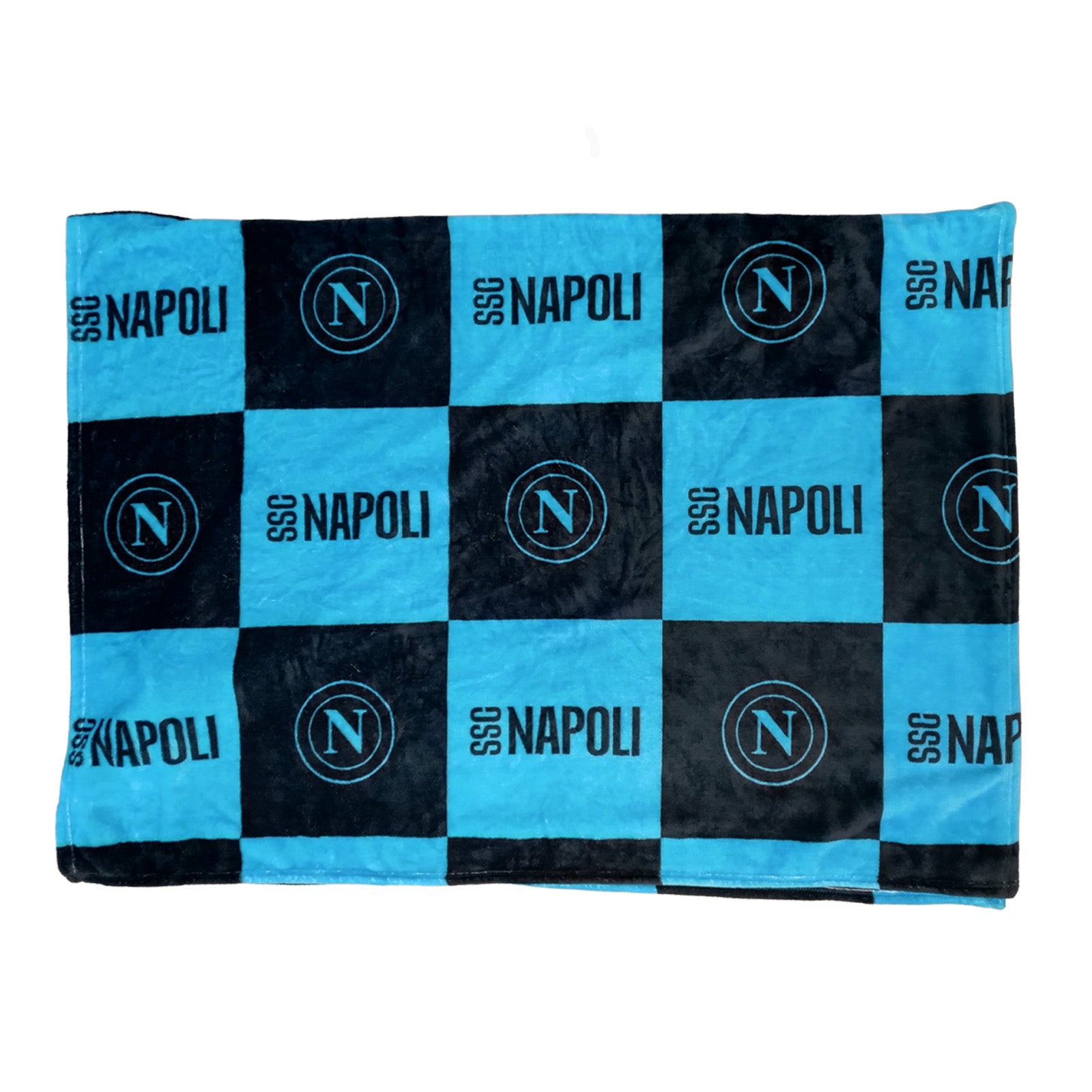 SSC Napoli Plaid Soft Touch