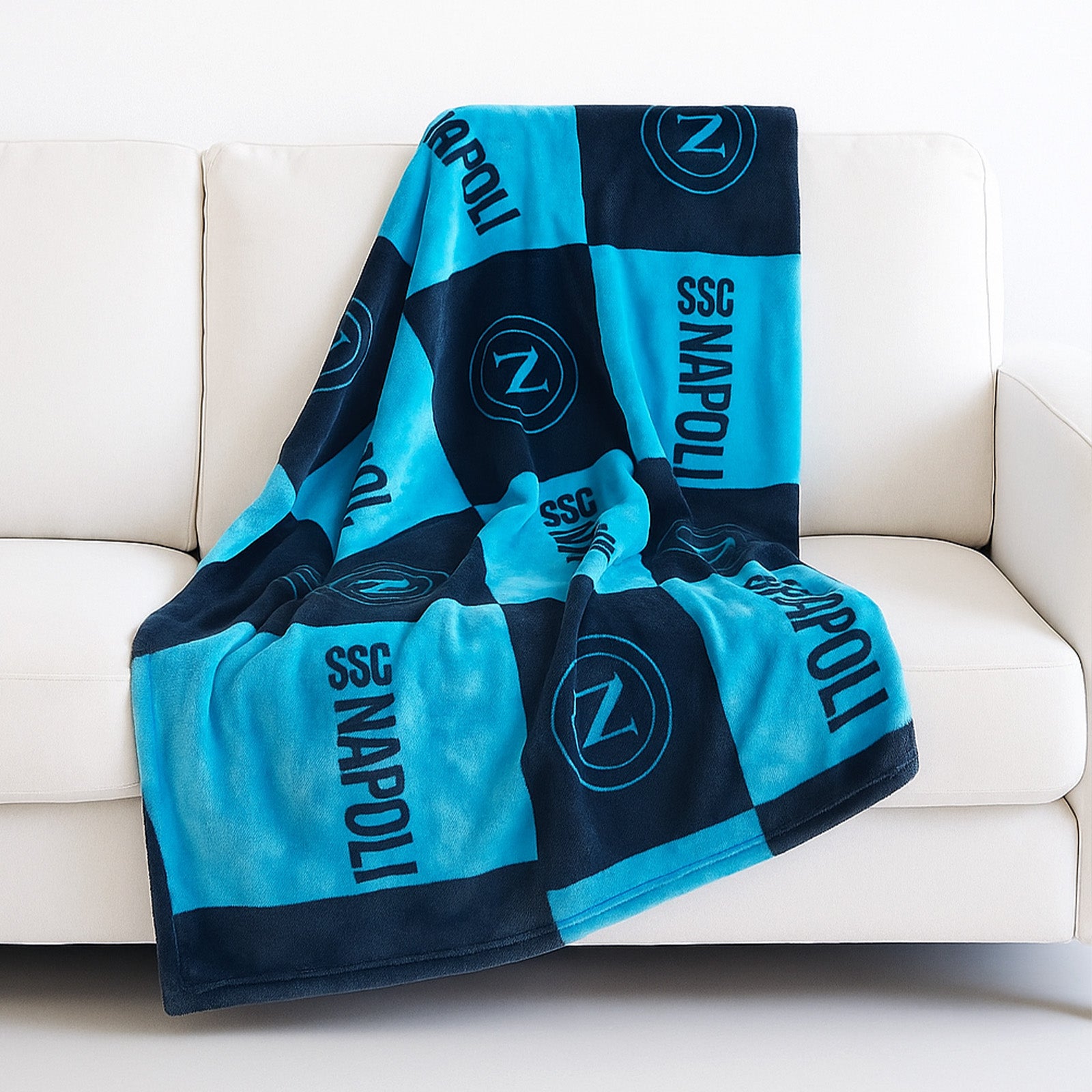 SSC Napoli Plaid Soft Touch