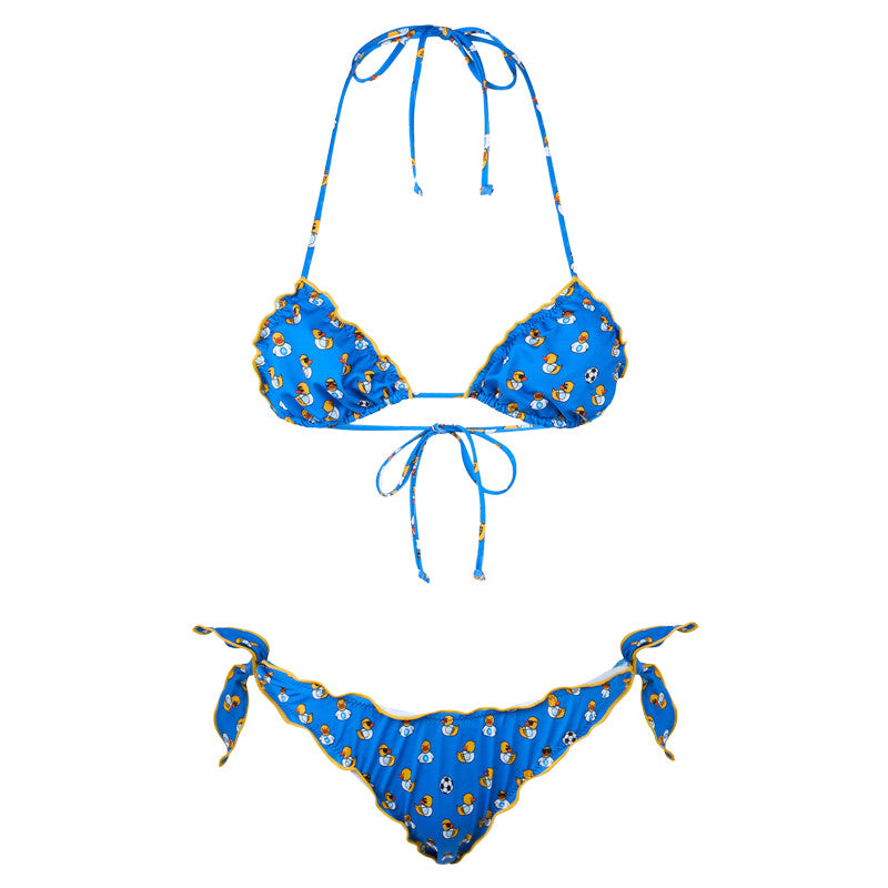 Bikini Mare MC2 Saint Barth per SSC Napoli Ducky