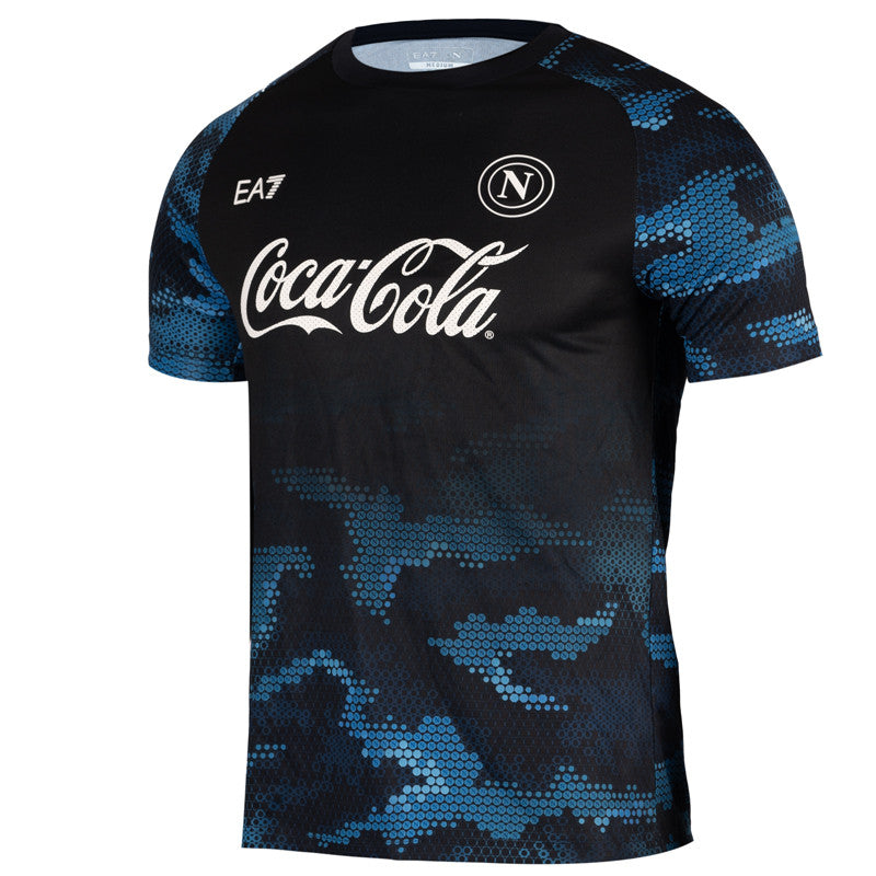 SSC Napoli Maglia Allenamento Blu Navy 2024/2025