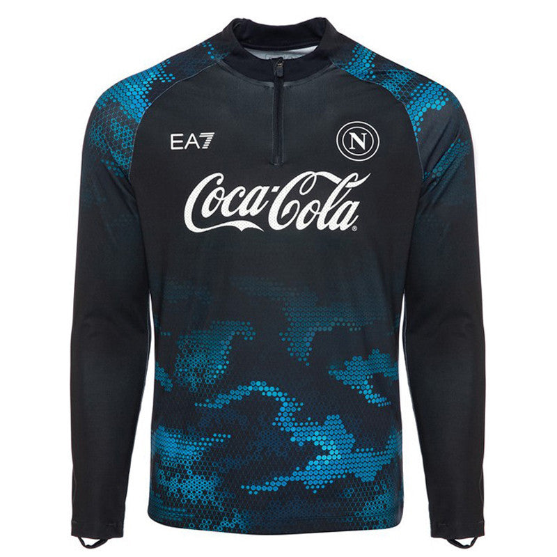 Ssc Napoli 2024 Casacca Allenamento Napoli SSC Napoli Felpa