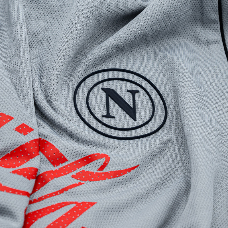 SSC Napoli Maglia Allenamento Silver 2024/2025