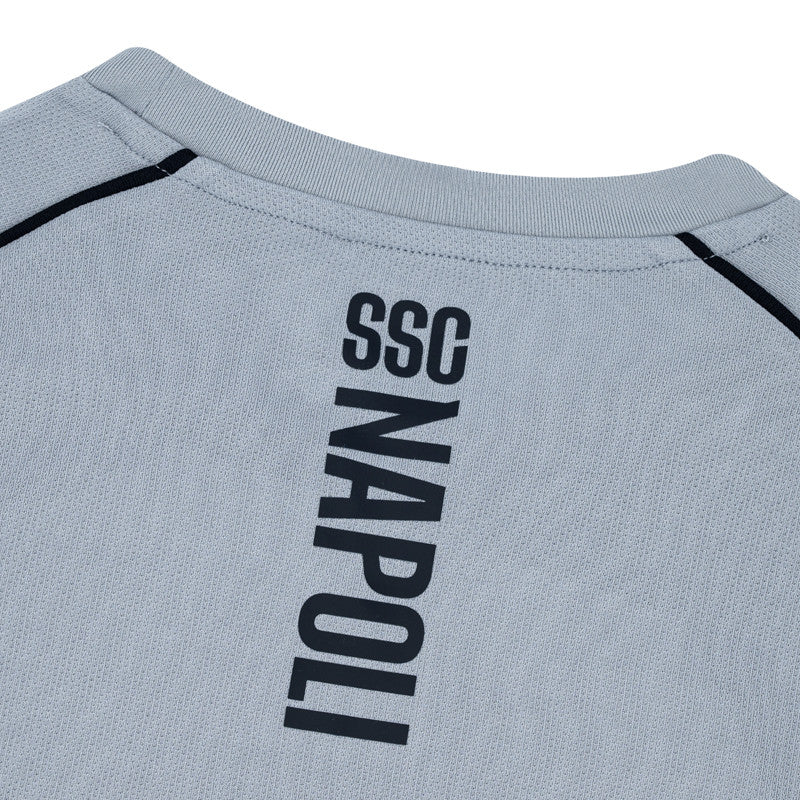 SSC Napoli Maglia Allenamento Silver 2024/2025