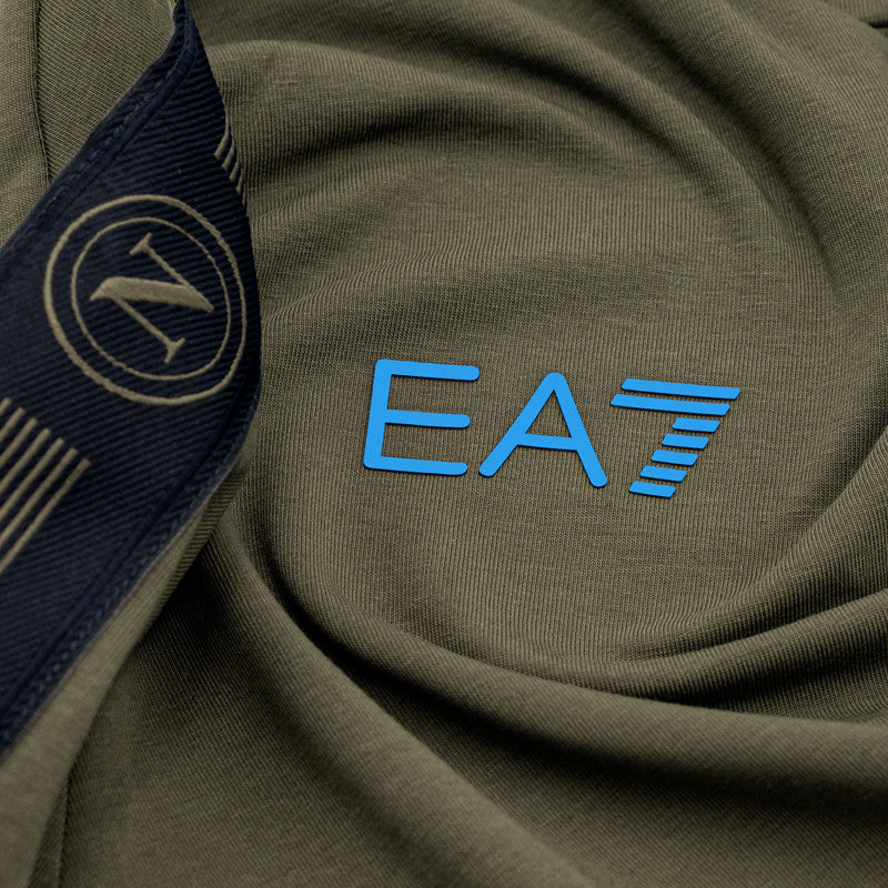 SSC Napoli Olive Night T-Shirt 2024/2025