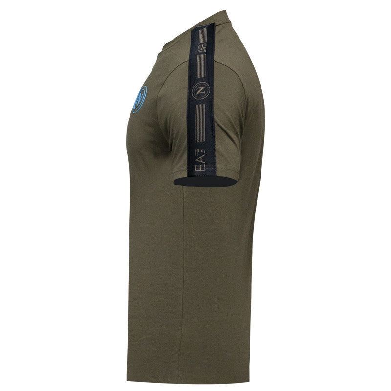 SSC Napoli Olive Night T-Shirt 2024/2025