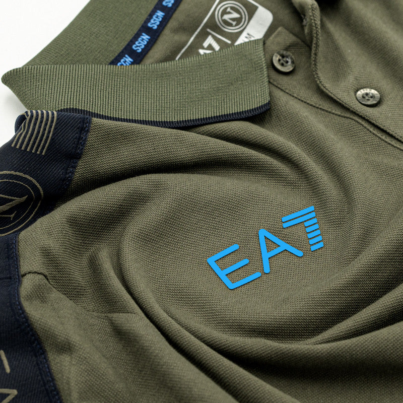 SSC Napoli Polo Olive Night Junior 2024/2025