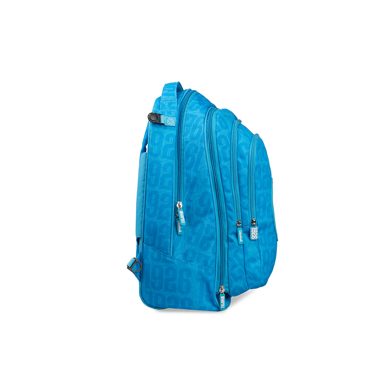 SSC Napoli Sky Blue Trolley Backpack